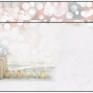 SIGEL Weihnachts-Umschlag 11x22cm DU135 90g 50 Stück