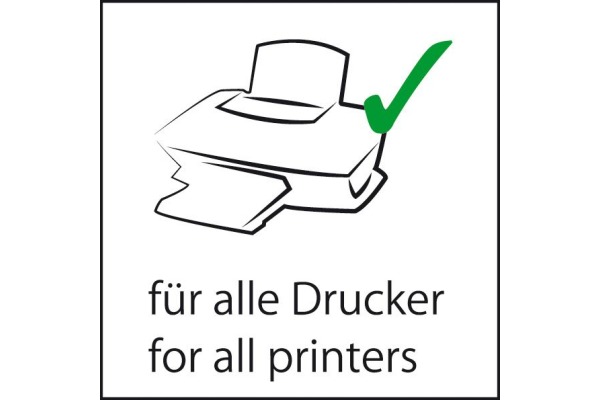 SIGEL Weihnachts-Couvert 11x22cm DU312 90g,Snow Star 25 Stück – Bild 4