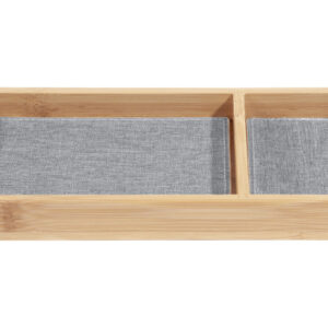 SIGEL Zubehörablage Eyestyle SA205 bambus/hellgrau 11x25cm