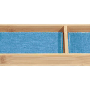 SIGEL Zubehörablage Eyestyle SA206 bambus/hellblau 11x25cm