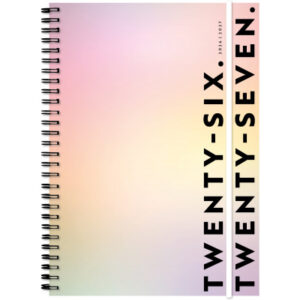 SIMPLEX Schüleragenda Spectrum 26/27 500421.27 1W/2S 17M 26/27 ML 14.8x21cm