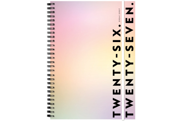 SIMPLEX Schüleragenda Spectrum 26/27 500421.27 1W/2S 17M 26/27 ML 14.8x21cm