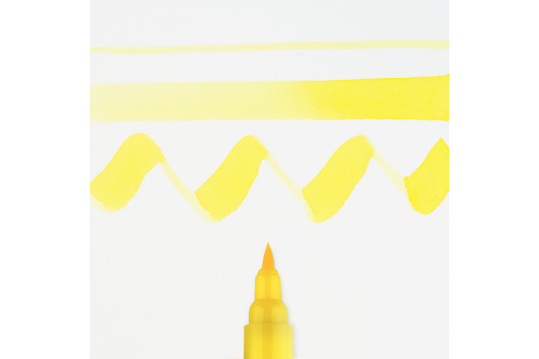 TALENS Ecoline Brush Pen 11502050 zitronengelb – Bild 2