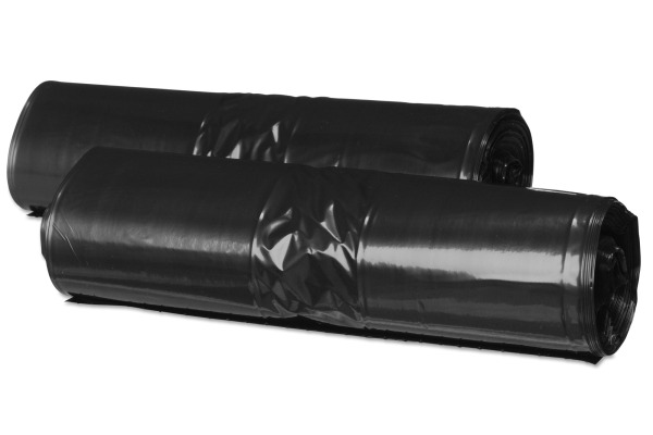 TORK Abfallsäcke B3 5lt 204040 schwarz, 32,5 x 40cm 50 Stk. – Bild 3