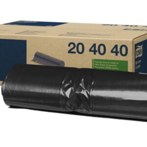 TORK Abfallsäcke B3 5lt 204040 schwarz, 32,5 x 40cm 50 Stk.