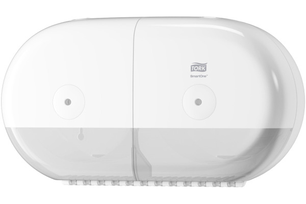 TORK Spender Toilettenpapier T9 682000 SmartOne®, weiss