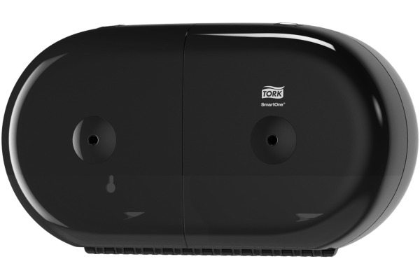 TORK Spender Toilettenpapier T9 682008 SmartOne®, schwarz
