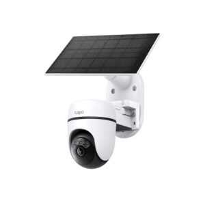 TP-LINK Solar-Security Camera Kit TAPOC610K Pan/Tilt