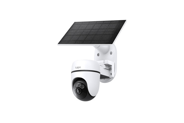 TP-LINK Solar-Security Camera Kit TAPOC610K Pan/Tilt