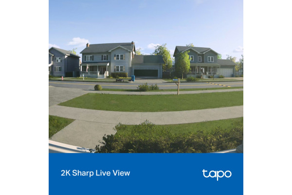 TP-LINK Smart Video Doorbell Mini TAPO D205 5200mAh – Bild 4