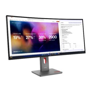 Lenovo ThinkVision P40wd-40 mit integriertem Dock (Spitzenklasse)
