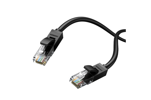 UGREEN Cable Cat 6 U/UTP Lan 20160 2m, Black