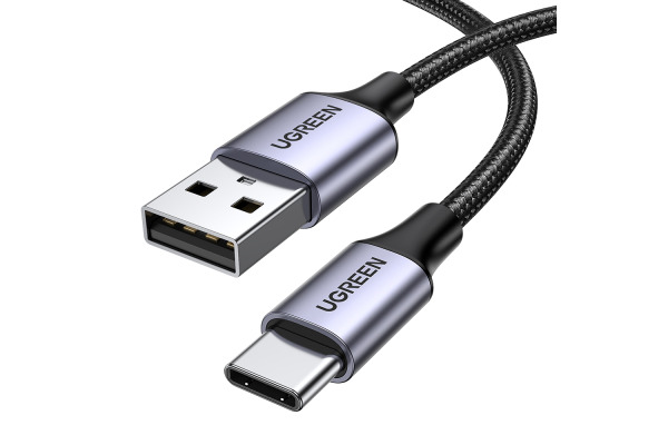 UGREEN Cable Nickel Plating Alu 60127 1.5m,Black – Bild 4