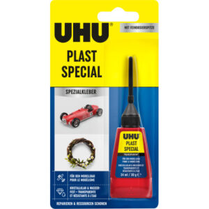 UHU Klebstoff Plast Spezial 30g 45885 für Polystyrol