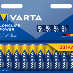 VARTA Batterie Longlife Power 4906121720 AA/LR06, 20 Stück