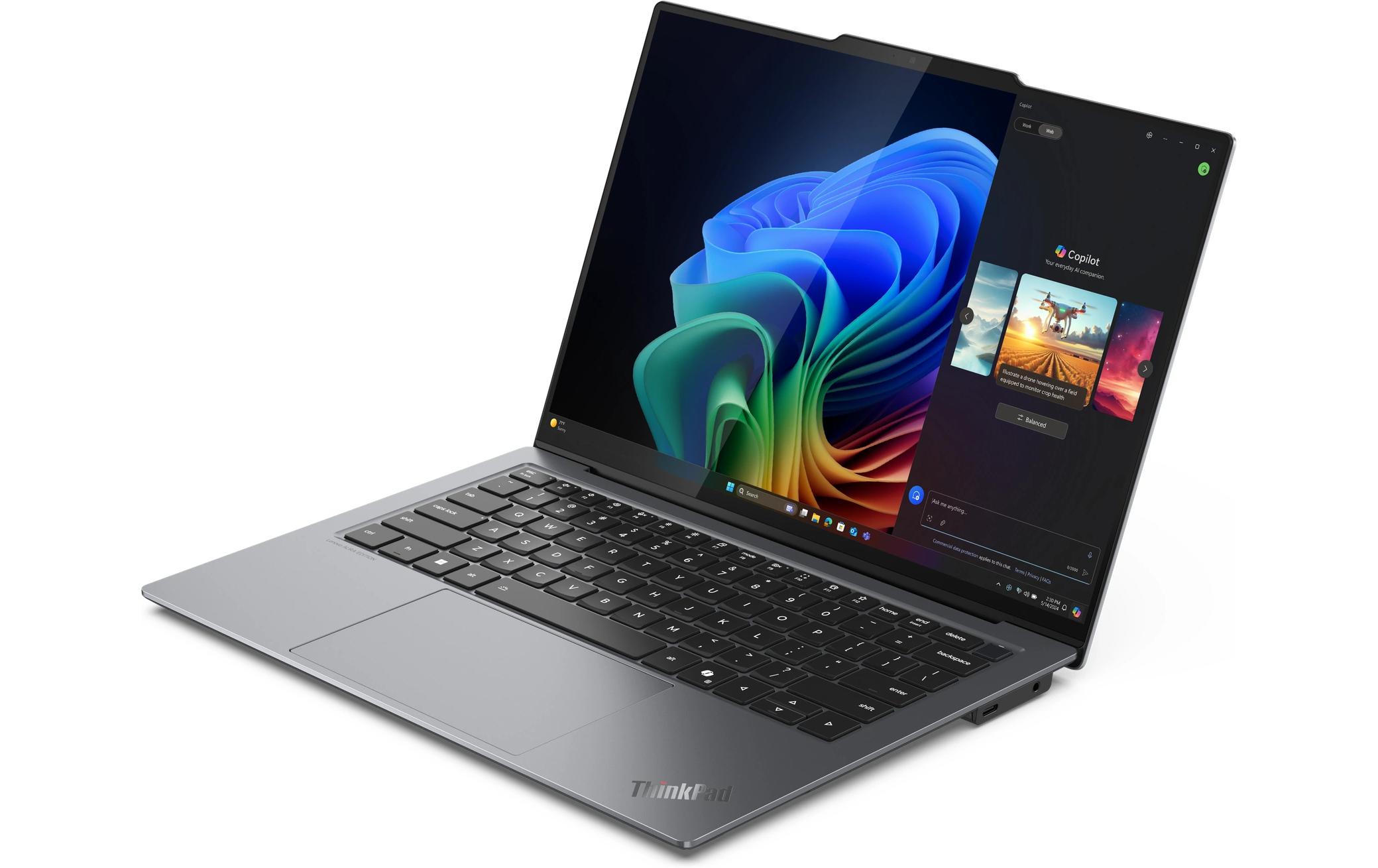 Lenovo Notebook ThinkPad X9-14 Gen. 1 (Intel) (14" 2.8k OLED-T, 32GB, 1TB SSD, ARC)