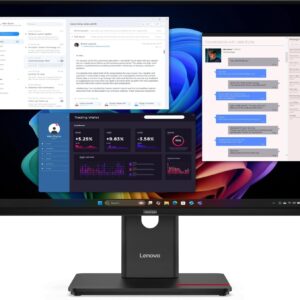 Lenovo Monitor ThinkVision T27UD-40 (4ms, 1500:1, HDMI, DP, DP-out, USB Type-C)