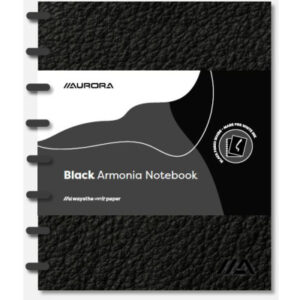 ADOC Spiralbuch Armonia A5 3000.001 schwarz, blanko 40 Blatt