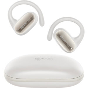 BOOMPODS Sportpods Open BSPOWT White