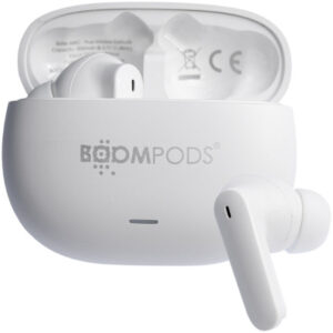 BOOMPODS Echobuds ANC EANCWT White