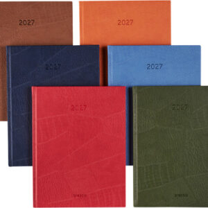 BREPOLS Agenda Optivision Lucca 2027 26.3.1291 1W/2S ass. 17.1x22cm