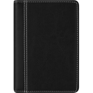 BREPOLS   Agenda Delta Kul.Palermo  2027 26.3.0249 1W/2S schwarz         8.1x12cm