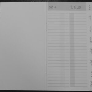 BREPOLS Adressregister weiss 26.3.0243 604/774