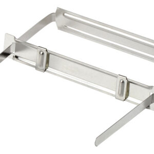 BÜROLINE Heftverschlüsse 8.0cm 450085 Metall 50 Stück