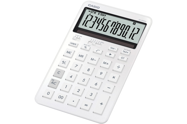 CASIO Taschenrechner JW-200DQ weiss – Bild 2