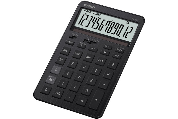 CASIO Taschenrechner JW-200DQ schwarz – Bild 2