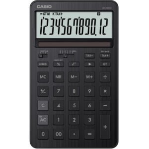 CASIO Taschenrechner JW-200DQ schwarz