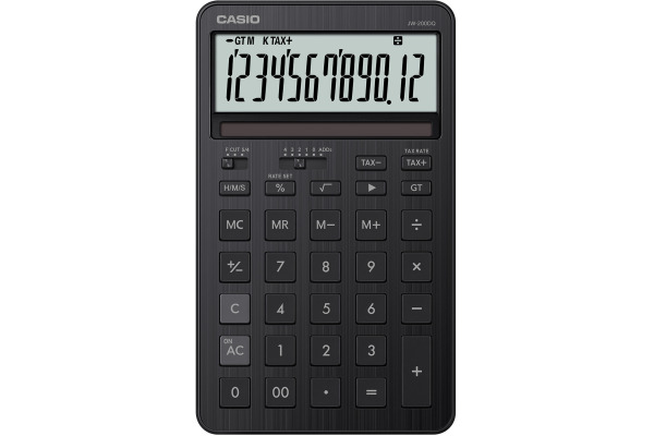 CASIO Taschenrechner JW-200DQ schwarz