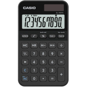 CASIO Taschenrechner SL-310YC schwarz