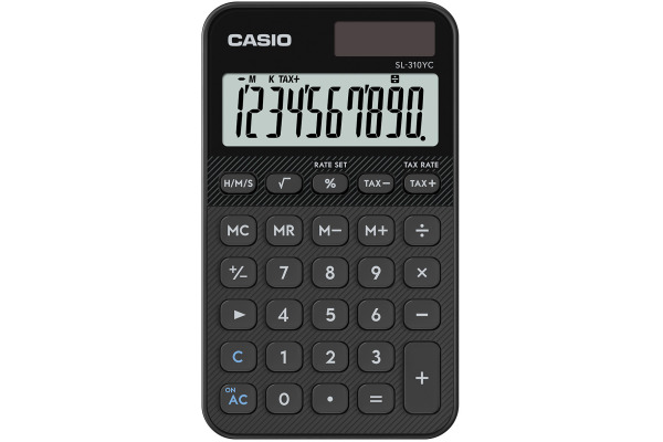 CASIO Taschenrechner SL-310YC schwarz
