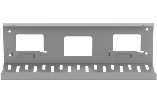 CONTINI Kabelwanne 35x12x10cm 110880 grau