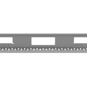 CONTINI Kabelwanne 80x12x10cm 110882 grau