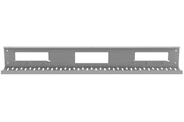 CONTINI Kabelwanne 80x12x10cm 110882 grau