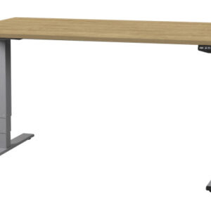CONTINI Bürotisch ET225E 200x90cm 112180 Eiche/grau