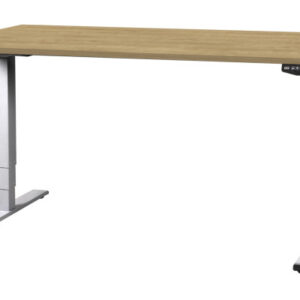 CONTINI Bürotisch ET225E 200x90cm 112182 Eiche/weiss