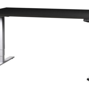 CONTINI Bürotisch ET225E 180x80cm 112184 schwarz/weiss
