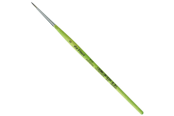 DA VINCI Rundpinsel Fit Synthetics VA-373_0 Grösse 0, Synthetik