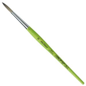 DA VINCI Rundpinsel Fit Synthetics VA-373_10 Grösse 10, Synthetik