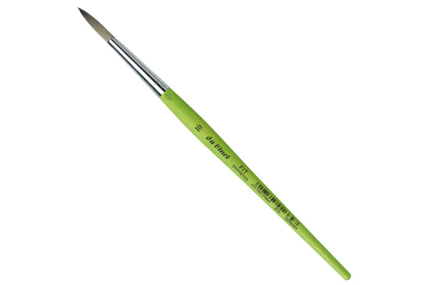 DA VINCI Rundpinsel Fit Synthetics VA-373_10 Grösse 10, Synthetik