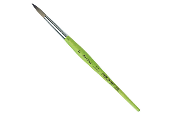 DA VINCI Rundpinsel Fit Synthetics VA-373_12 Grösse 12, Synthetik