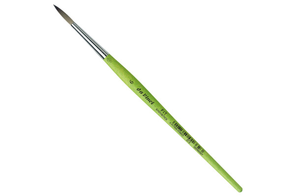 DA VINCI Rundpinsel Fit Synthetics VA-373_6 Grösse 6, Synthetik