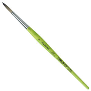 DA VINCI Rundpinsel Fit Synthetics VA-373_8 Grösse 8, Synthetik