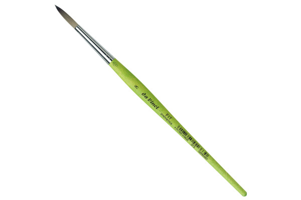 DA VINCI Rundpinsel Fit Synthetics VA-373_8 Grösse 8, Synthetik