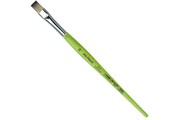 DA VINCI Flachpinsel Fit Synthetics VA-374_10 Grösse 10, Synthetik