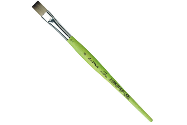DA VINCI Flachpinsel Fit Synthetics VA-374_12 Grösse 12, Synthetik