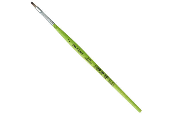 DA VINCI Flachpinsel Fit Synthetics VA-374_2 Grösse 2, Synthetik
